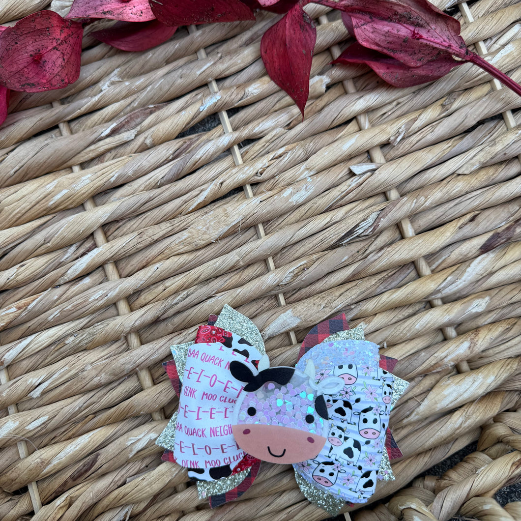 Cow 5in Mena W/ center