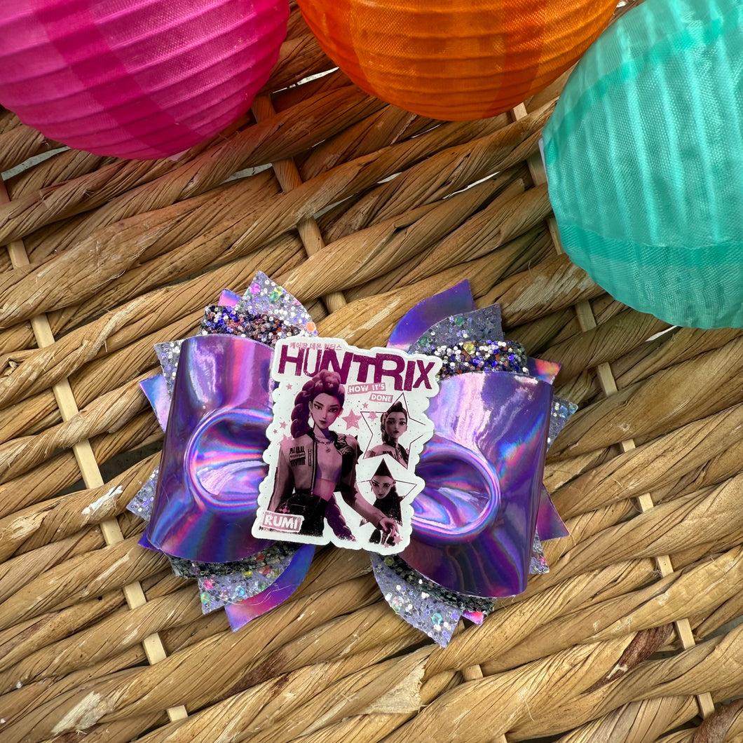 Purple Hunter 5in w/ Center