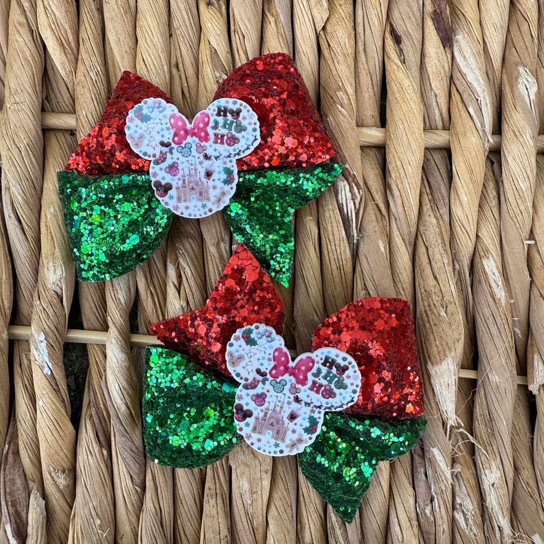 Christmas Mouse 3in Piggies