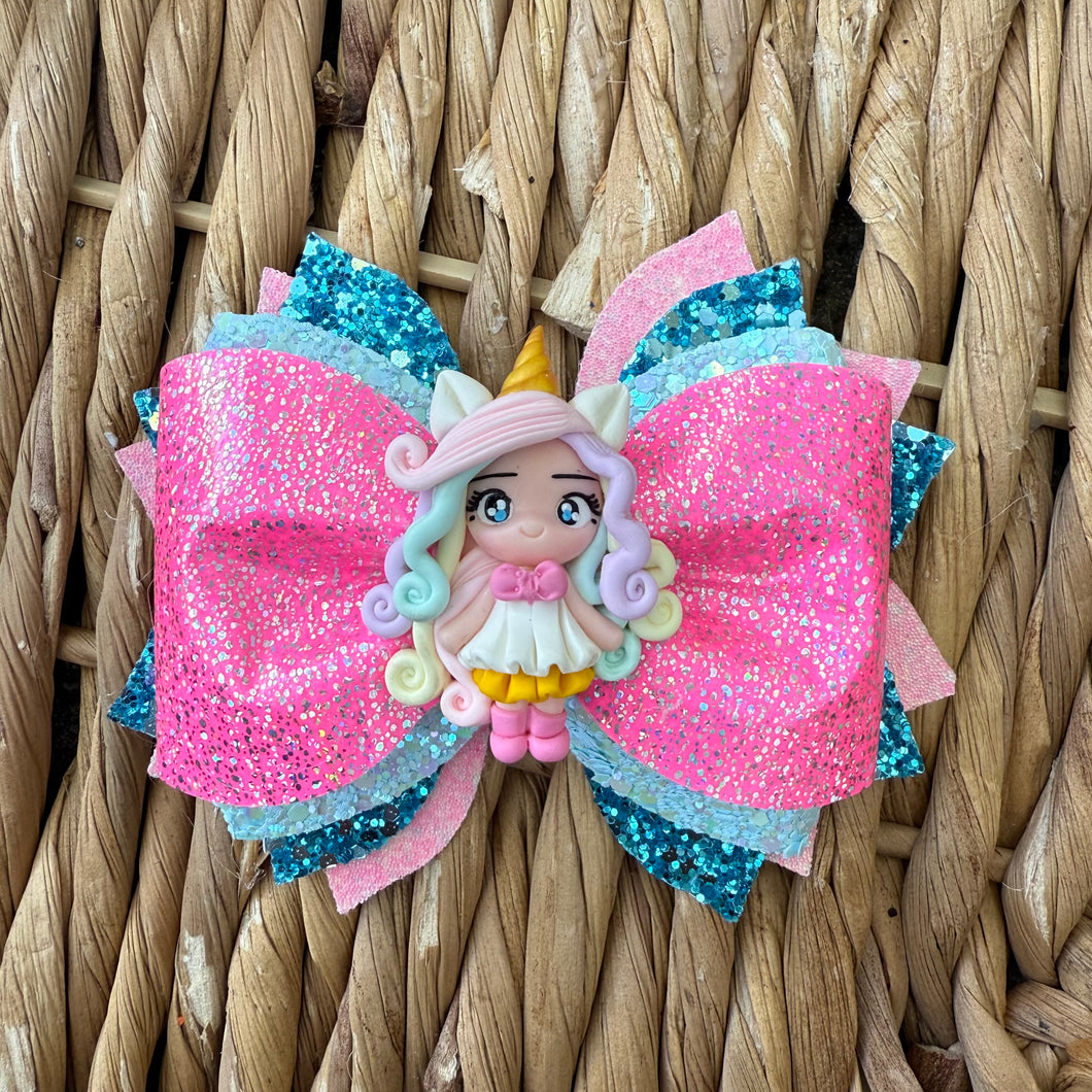 Unicorn Girl 5in Mena W/ Center