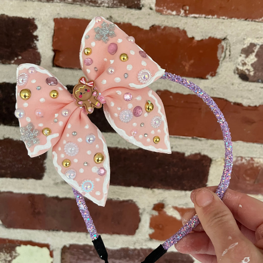 Gingerbread headband