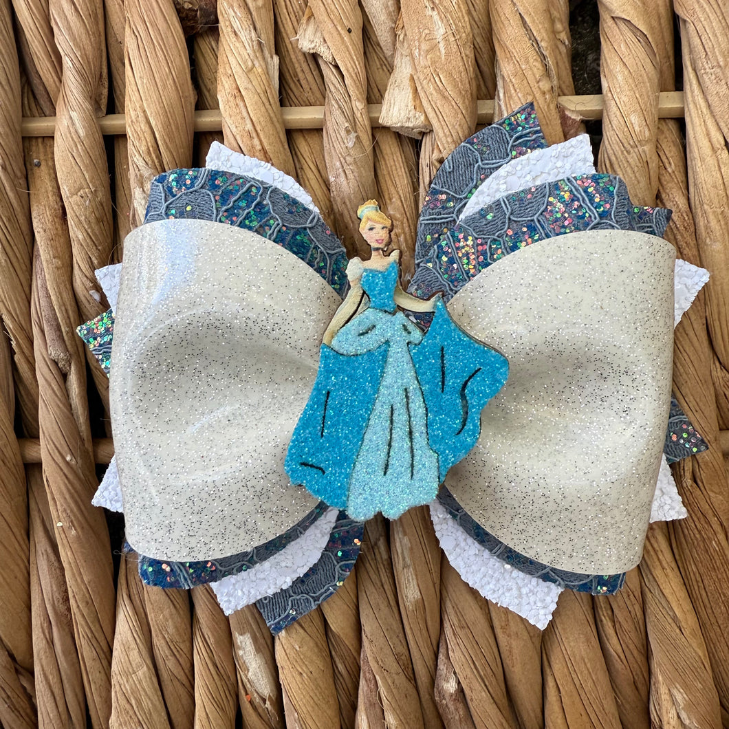 Blue Princess 5in Mena W/ Center